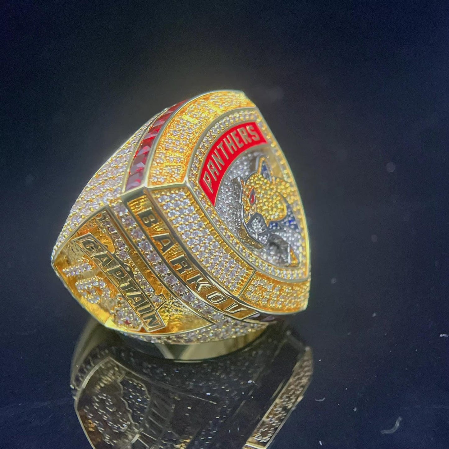 2024 Florida Panthers Stanley Cup Championship Ring - Premium Legend Series