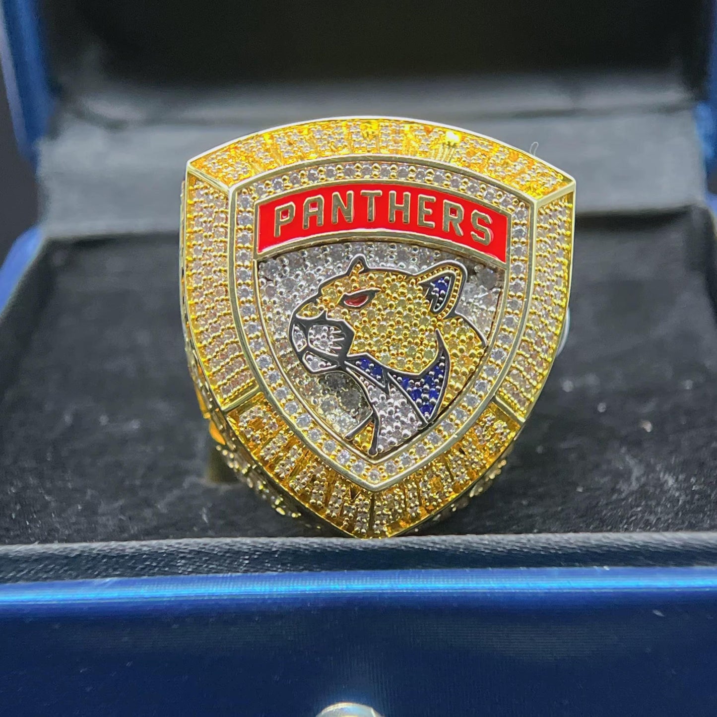 2024 Florida Panthers Stanley Cup Championship Ring - Premium Legend Series