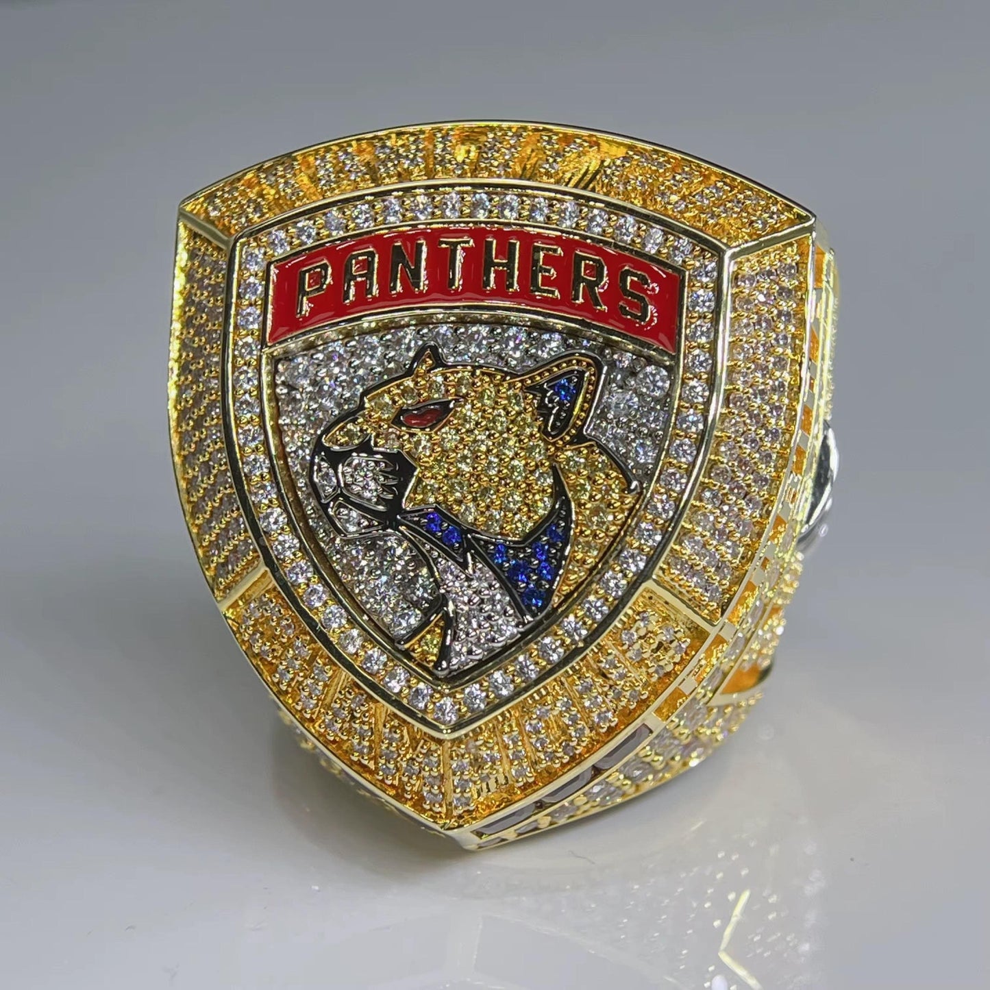 2024 Florida Panthers Stanley Cup Championship Ring - Premium Legend Series