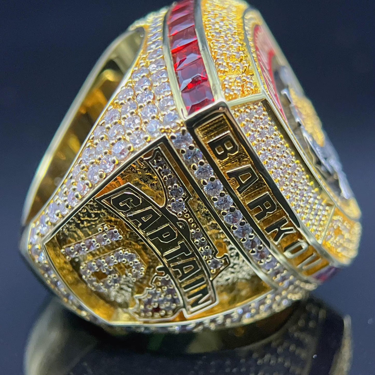 2024 Florida Panthers Stanley Cup Championship Ring - Premium Legend Series