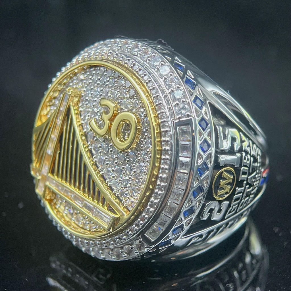 2015 Golden State Warriors NBA Championship Ring - Premium Legend Series