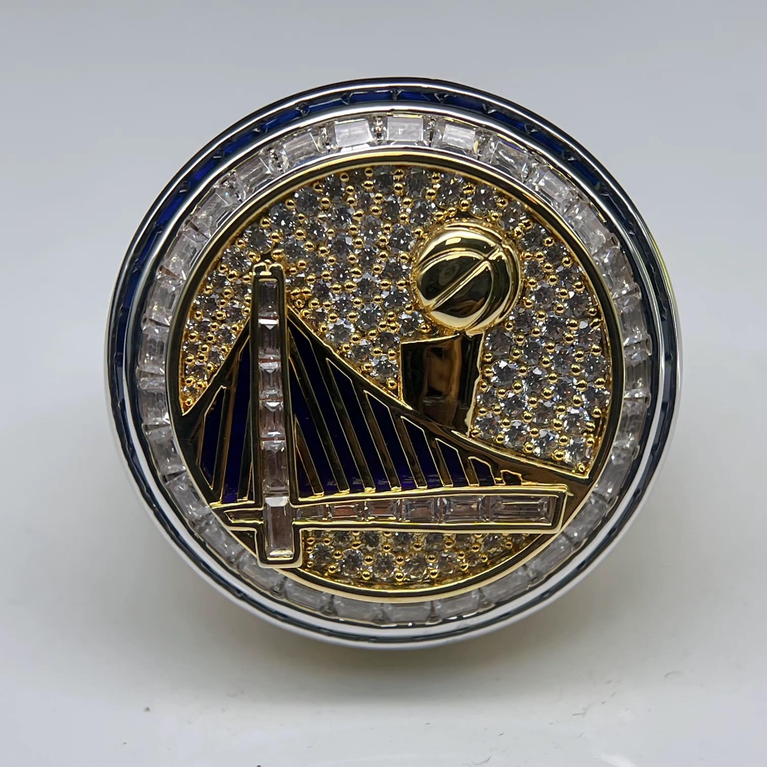 2017 Golden State Warriors NBA Championship Ring - Premium Legend Series