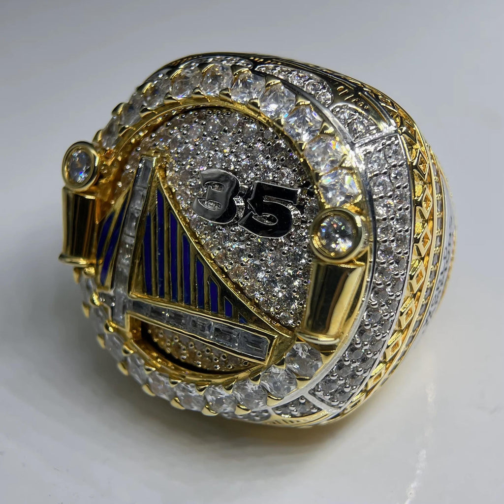 2018 Golden State Warriors NBA Championship Ring - Premium Legend Series