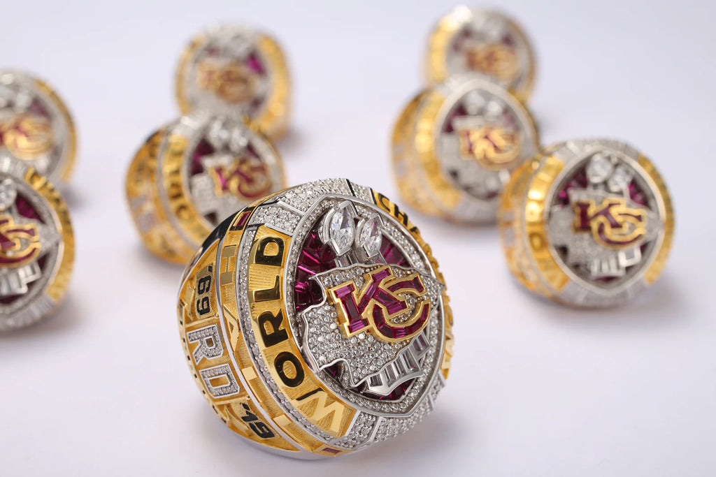 2019 Kansas City Chiefs Super Bowl Championship Ring - Premium Legend Series