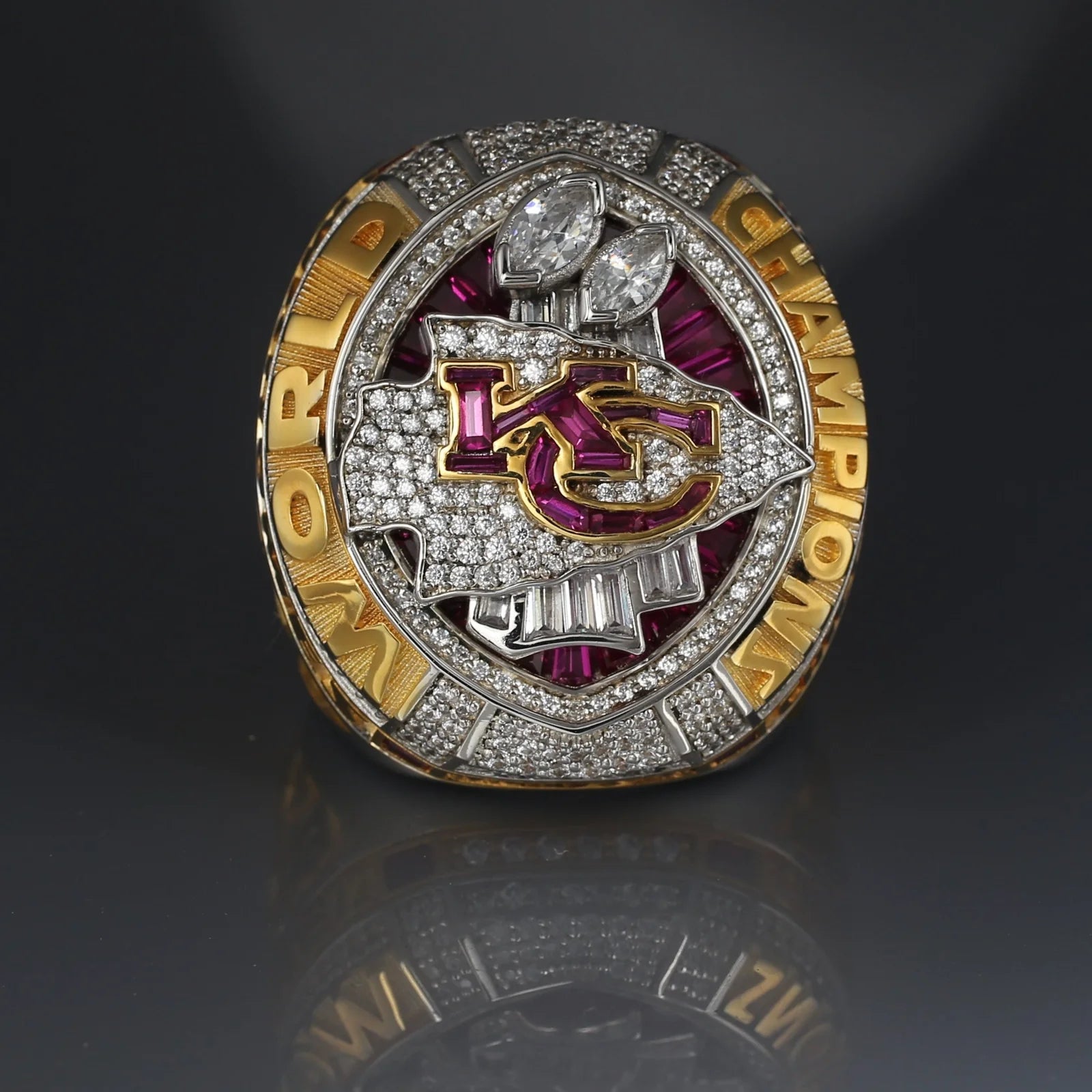 2019 Kansas City Chiefs Super Bowl Championship Ring - Premium Legend Series