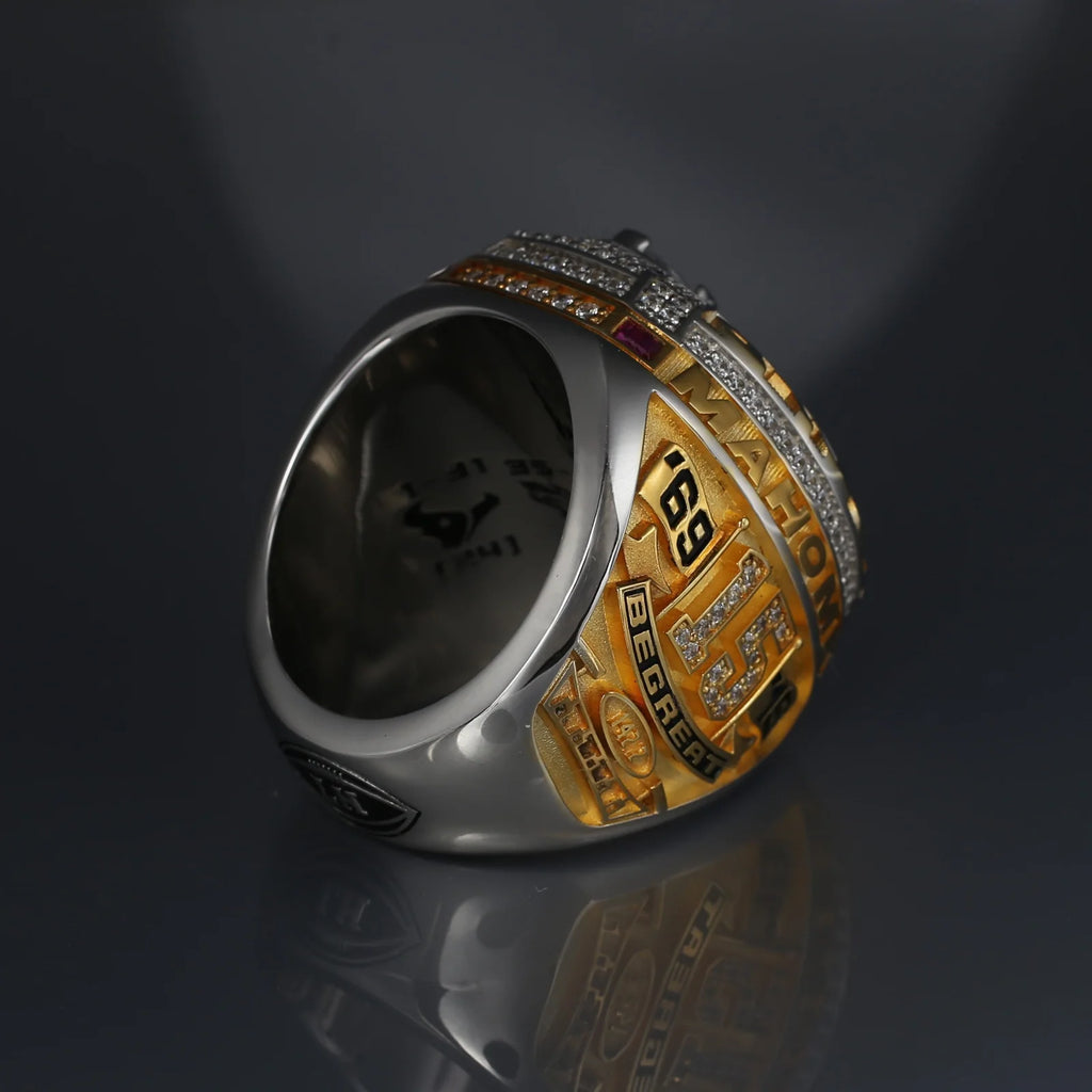 2019 Kansas City Chiefs Super Bowl Championship Ring - Premium Legend Series