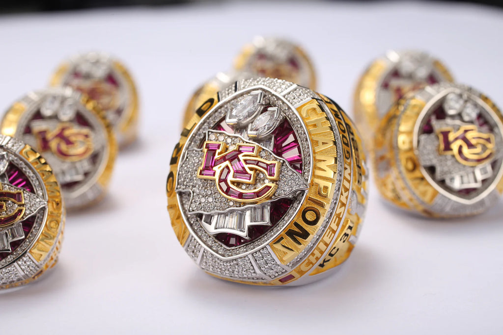 2019 Kansas City Chiefs Super Bowl Championship Ring - Premium Legend Series