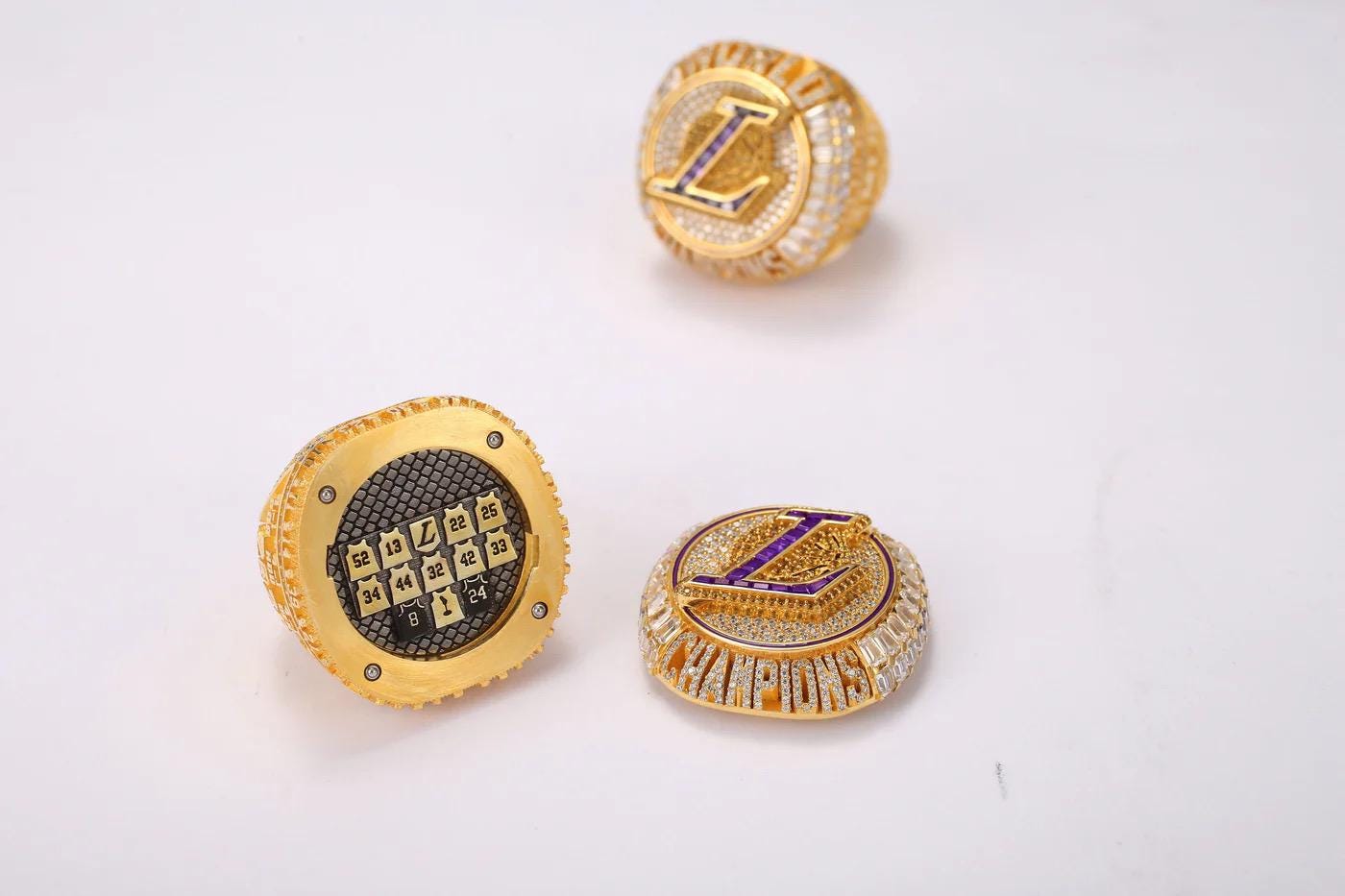 2020 Los Angeles Lakers NBA Championship Ring - Premium Legend Series