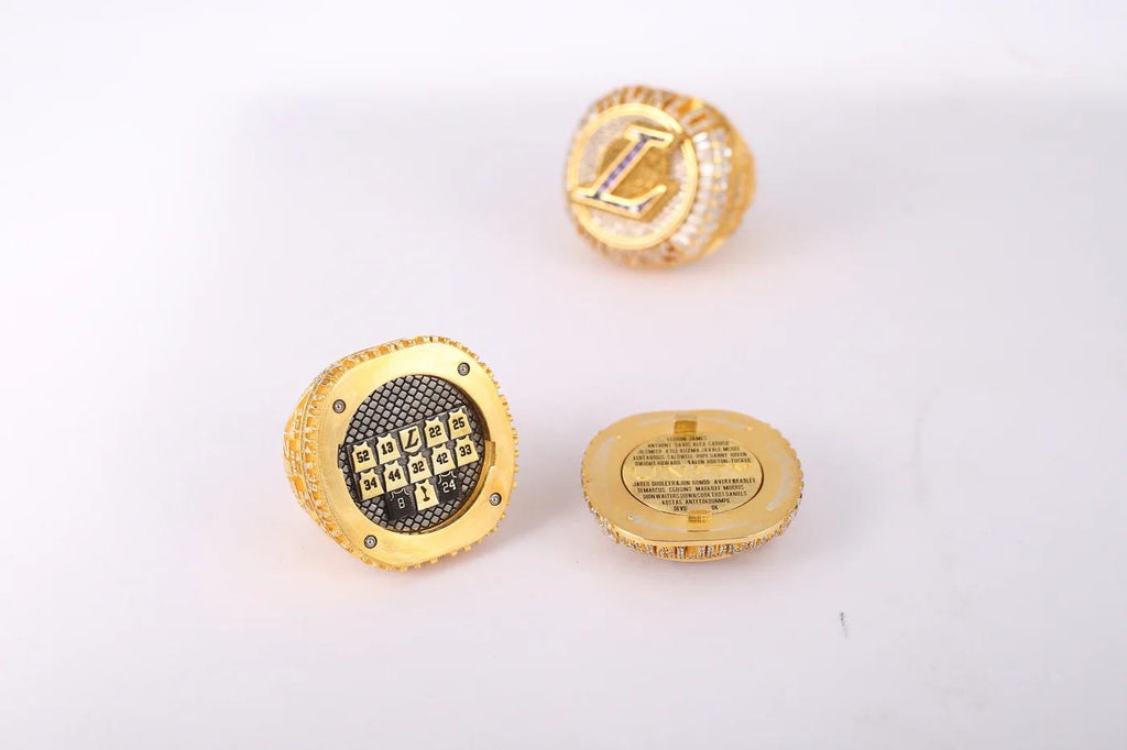 2020 Los Angeles Lakers NBA Championship Ring - Premium Legend Series