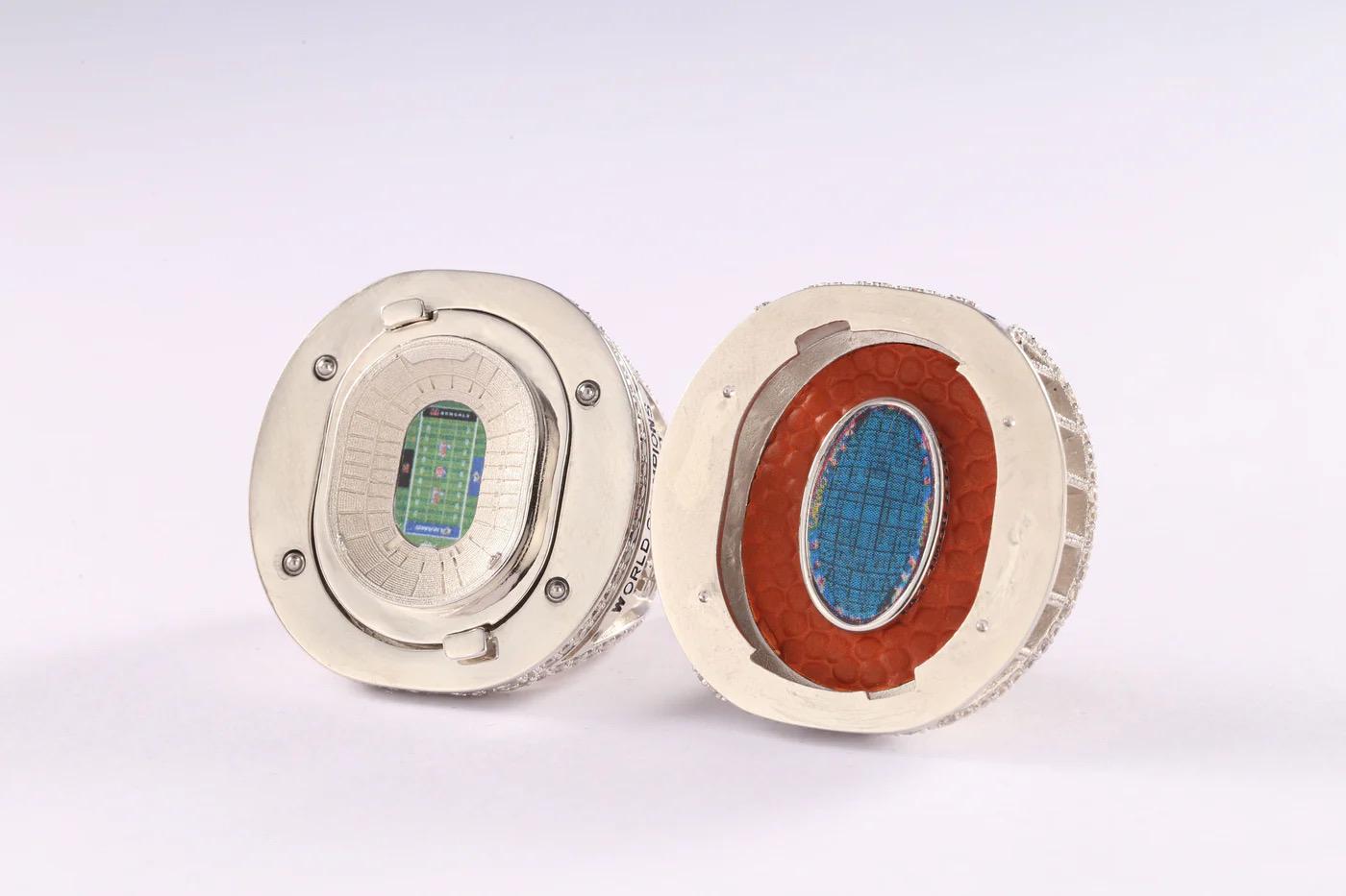 2021 Los Angeles Rams Super Bowl Championship Ring - Premium Legend Series