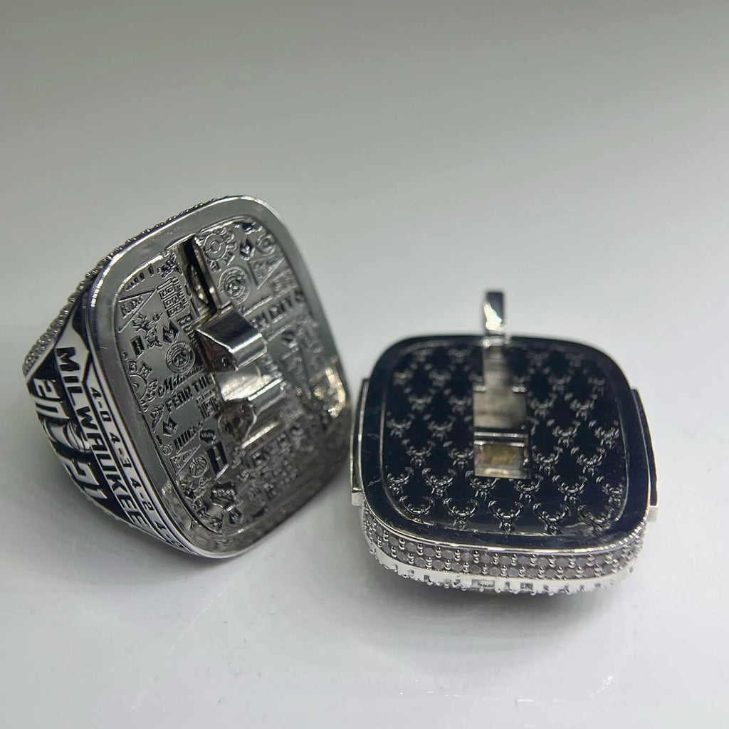 2021 Milwaukee Bucks NBA Championship Ring - Premium Legend Series