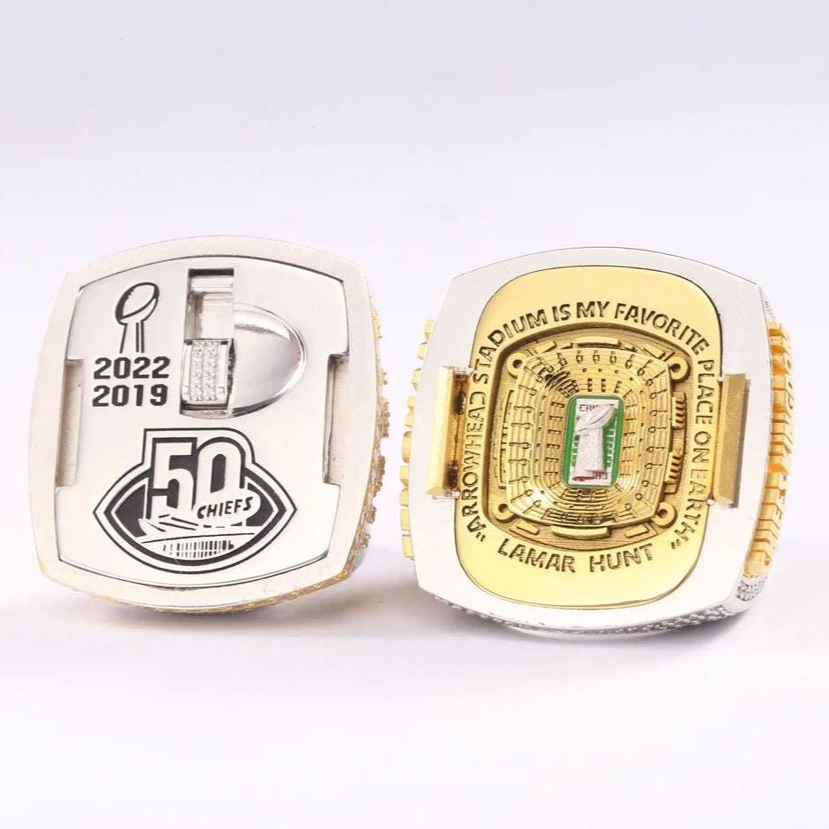 2022 Kansas City Chiefs Super Bowl Championship Ring - Premium Legend Series
