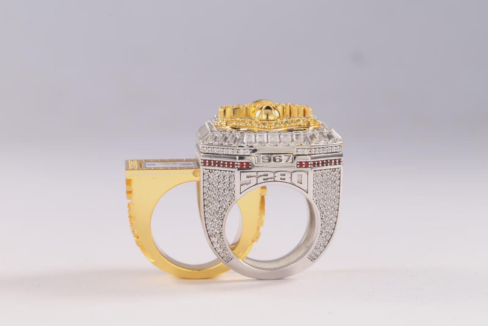 2023 Denver Nuggets NBA Championship Ring - Premium Legend Series