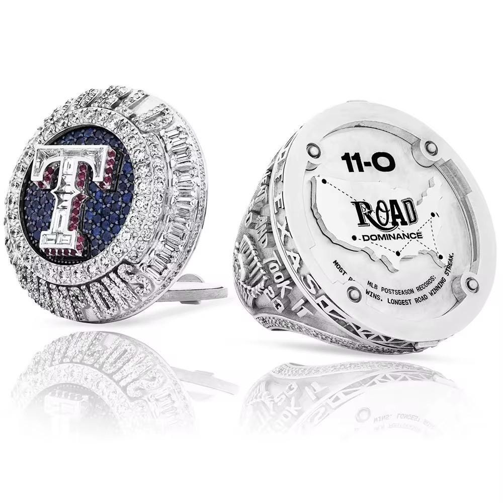 2023 Texas Rangers World Series Championship Ring - Premium Legend Series