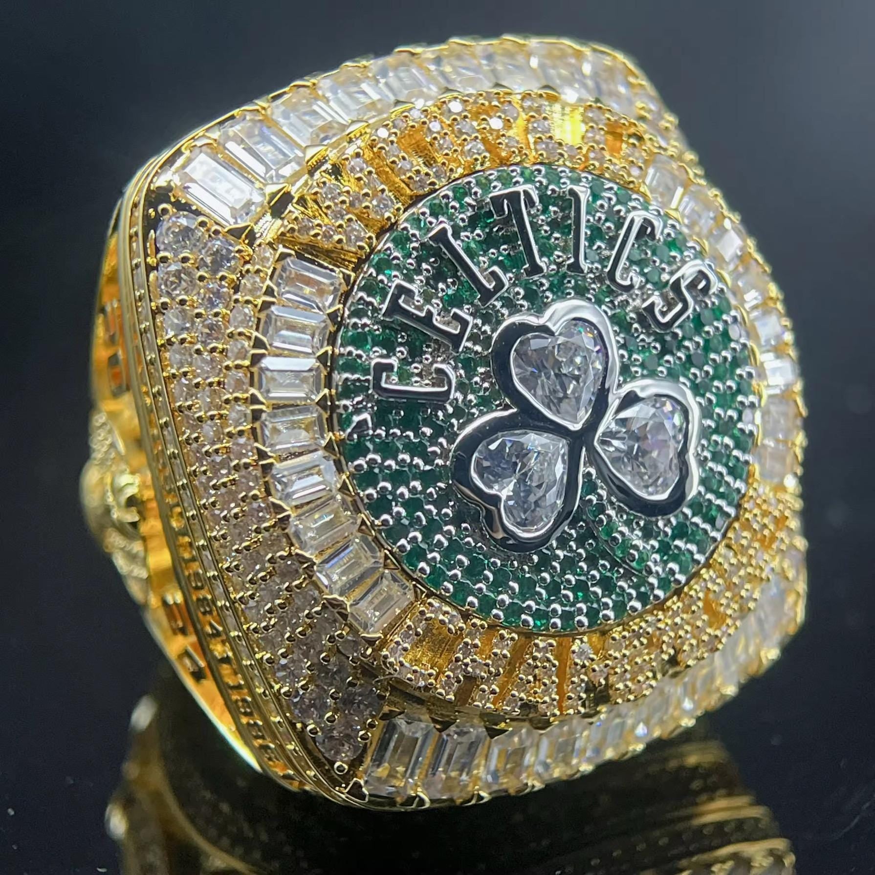 2024 Boston Celtics NBA Championship Ring - Premium Legend Series