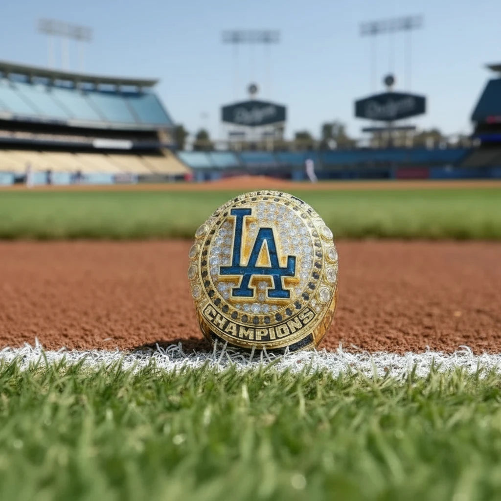 2024 Los Angeles Dodgers World Series Championship Ring - Premium Legend Series