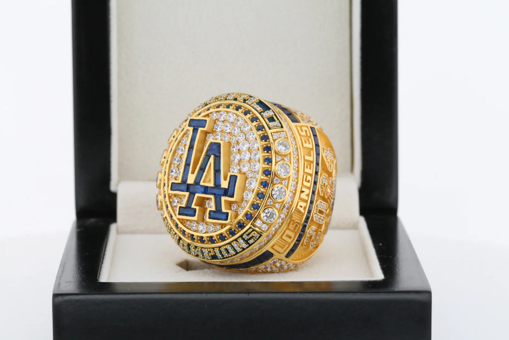 2024 Los Angeles Dodgers World Series Championship Ring - Premium Legend Series
