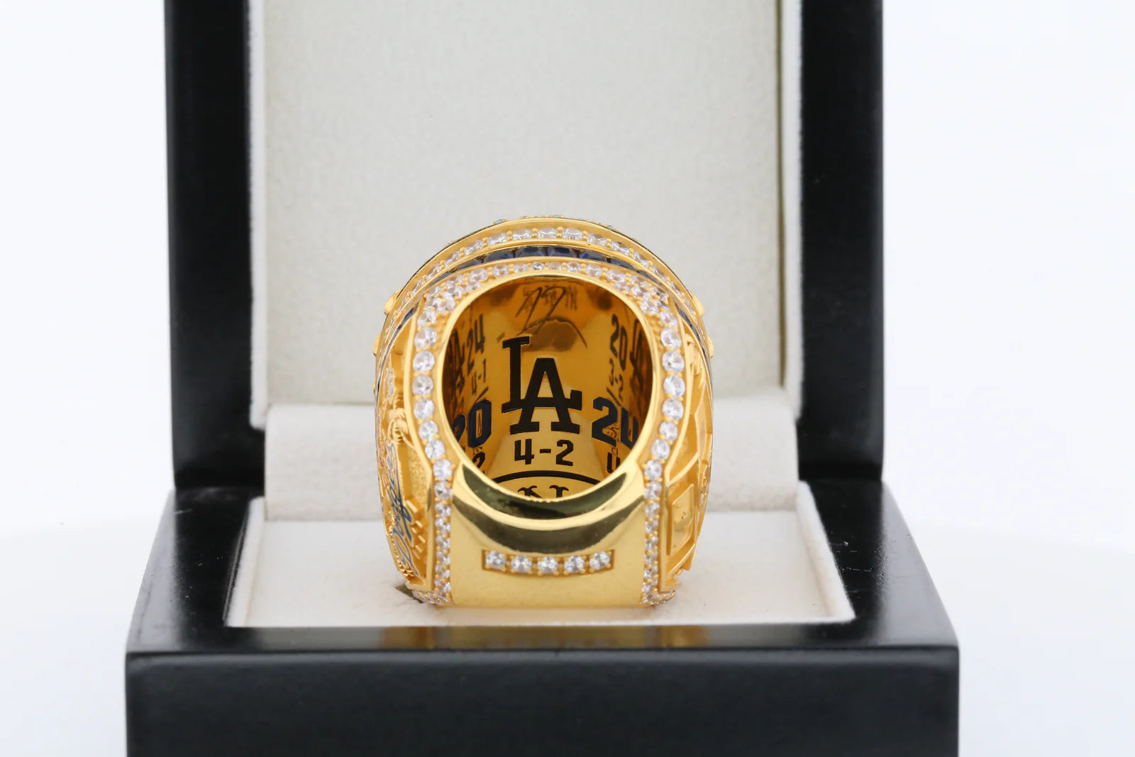 2024 Los Angeles Dodgers World Series Championship Ring - Premium Legend Series