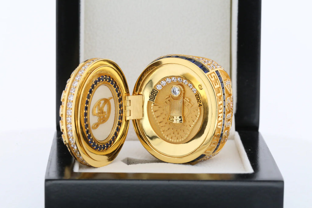 2024 Los Angeles Dodgers World Series Championship Ring - Premium Legend Series