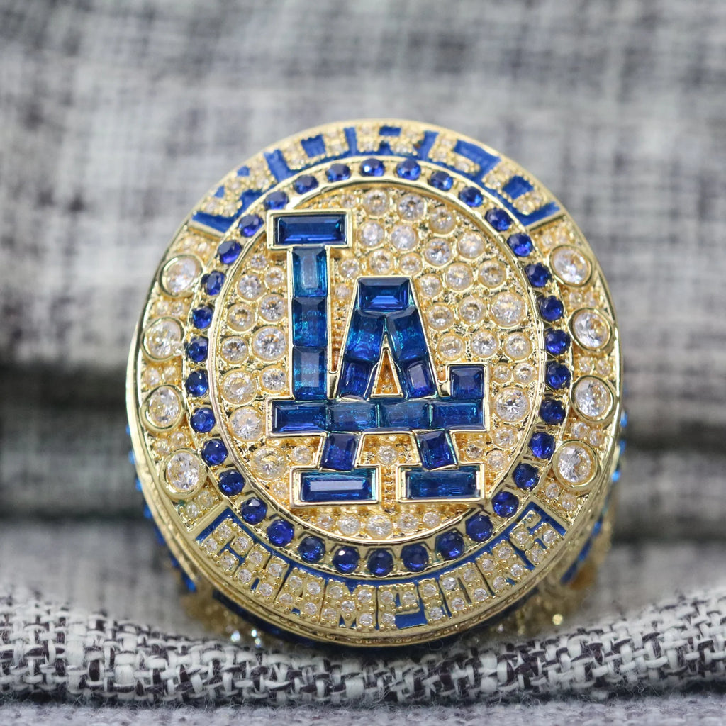 2024 Los Angeles Dodgers World Series Championship Ring - Standard Series