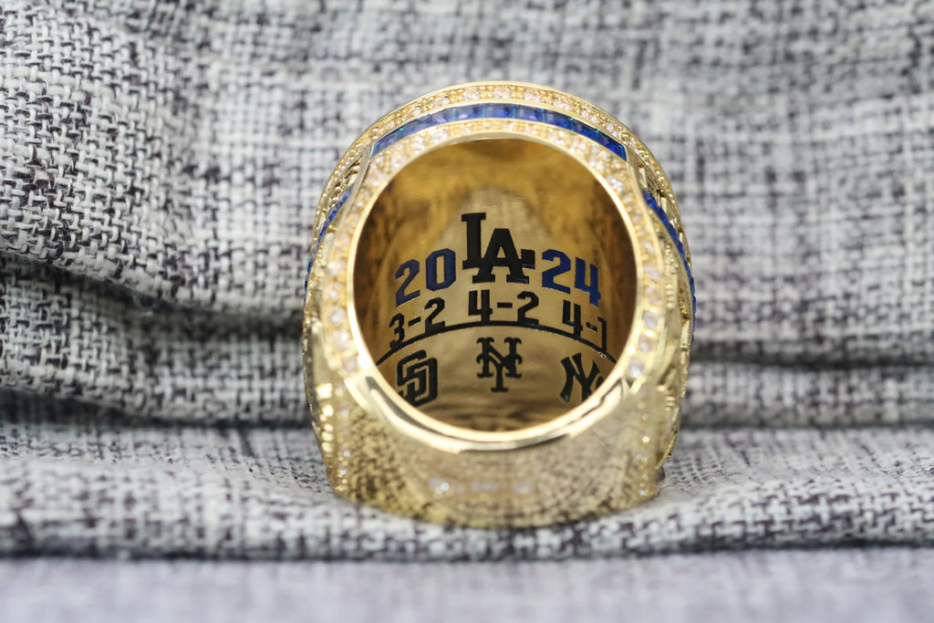 2024 Los Angeles Dodgers World Series Championship Ring - Standard Series