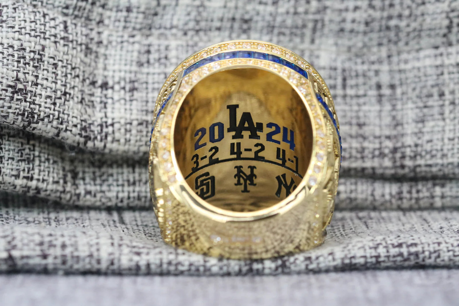 2024 Los Angeles Dodgers World Series Championship Ring - Standard Series