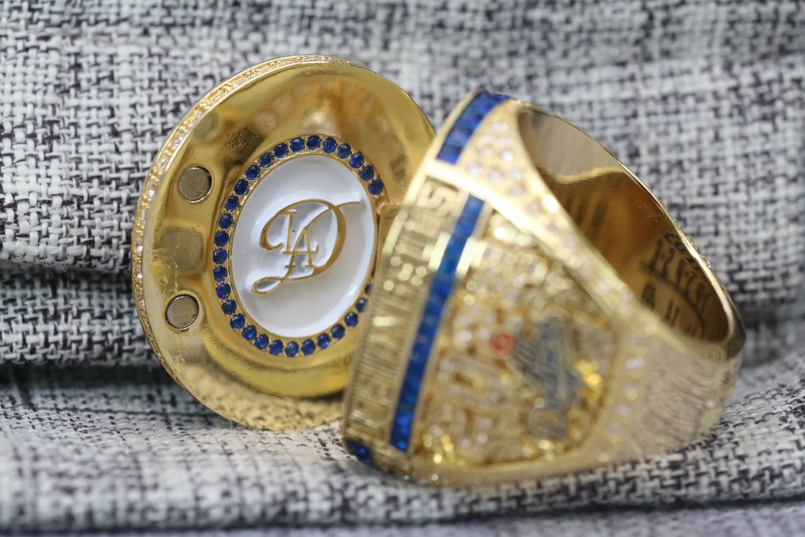 2024 Los Angeles Dodgers World Series Championship Ring - Standard Series