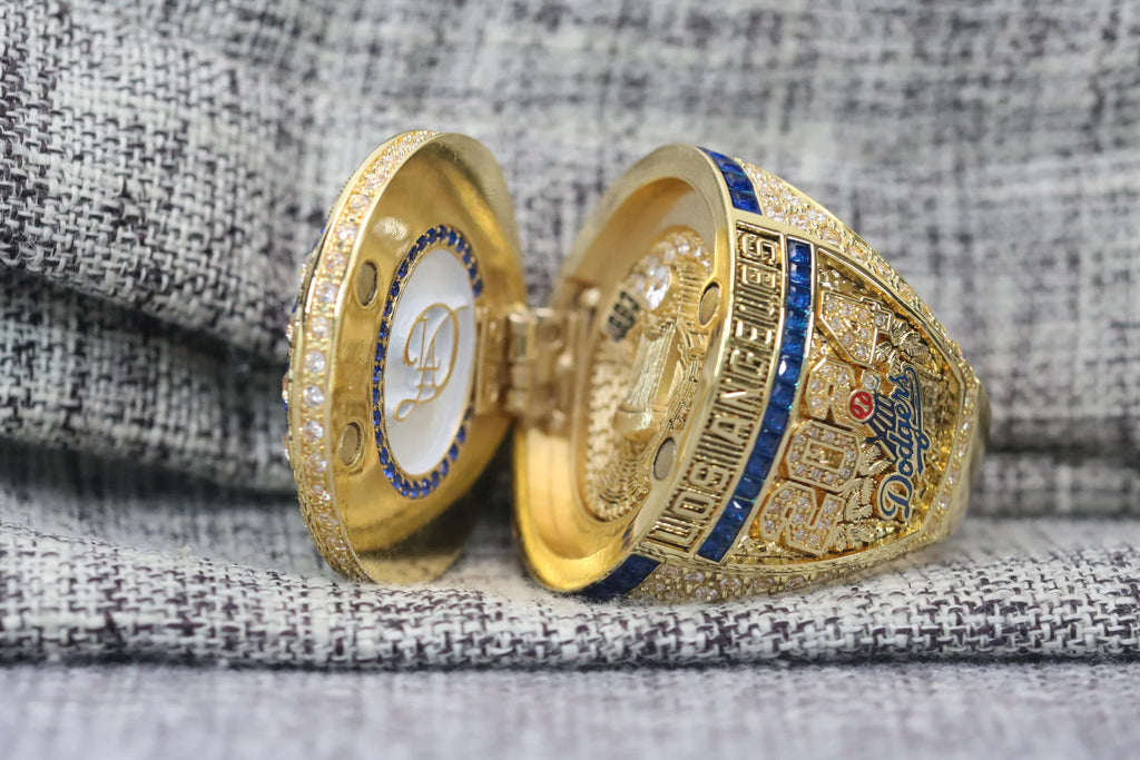 2024 Los Angeles Dodgers World Series Championship Ring - Standard Series