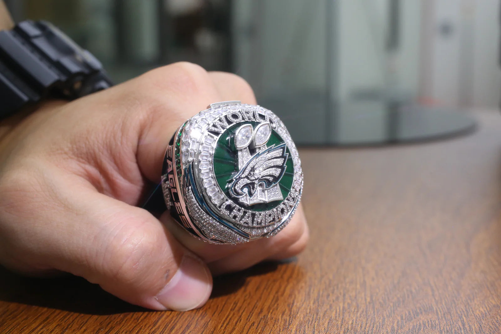 2024 Philadelphia Eagles Super Bowl Championship Ring - Premium Legend Series