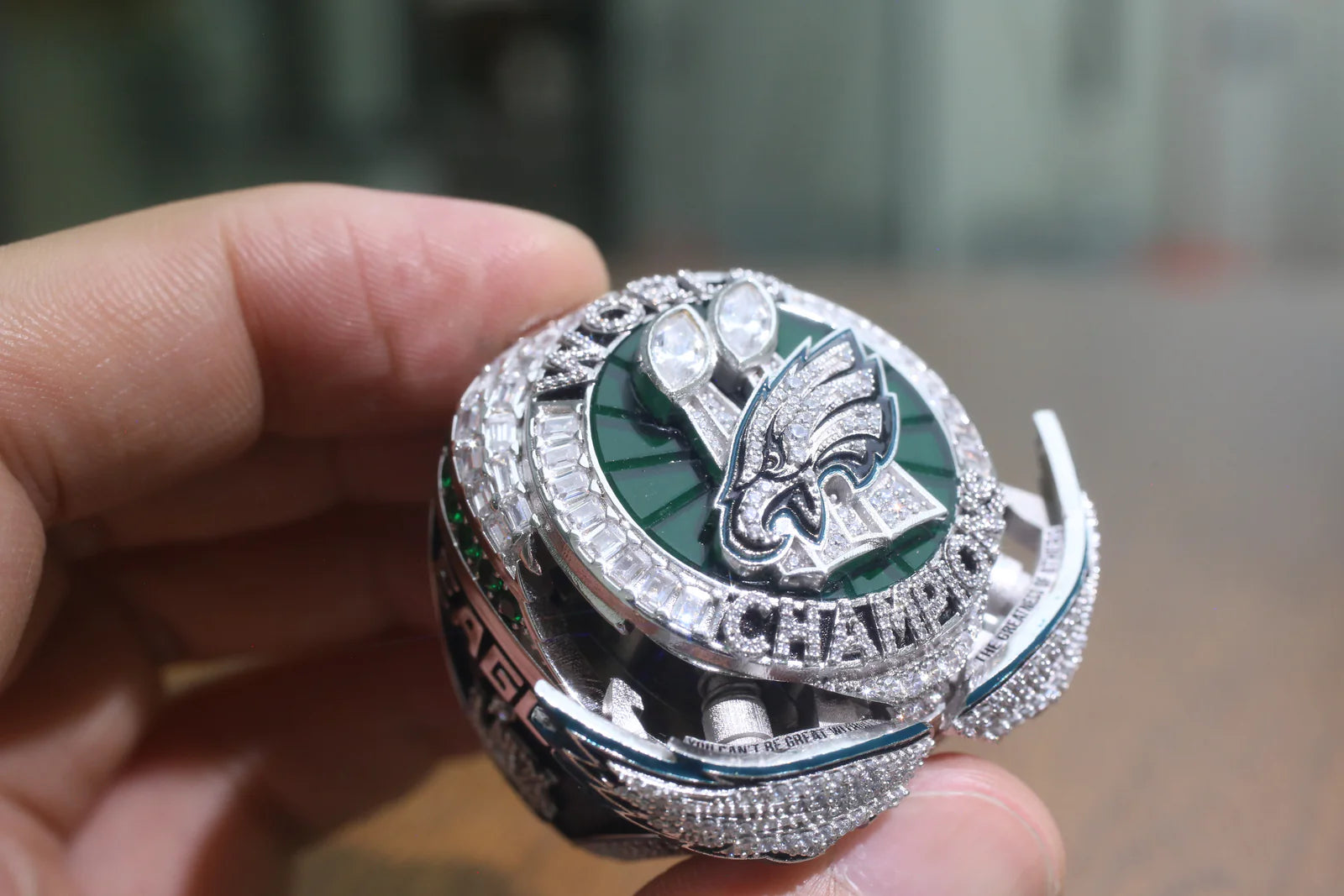 2024 Philadelphia Eagles Super Bowl Championship Ring - Premium Legend Series