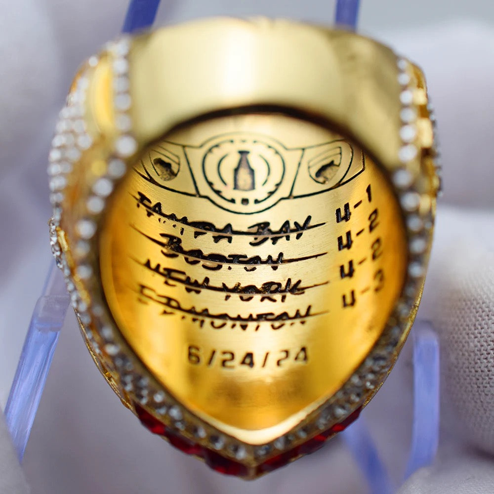 Florida Panthers Stanley Cup Collectors Championship Ring