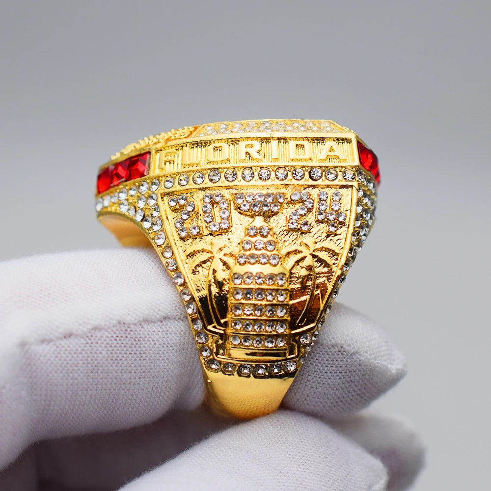 Florida Panthers Stanley Cup Collectors Championship Ring