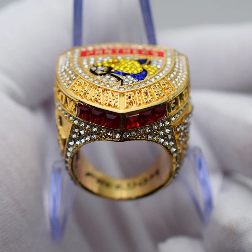 Florida Panthers Stanley Cup Collectors Championship Ring