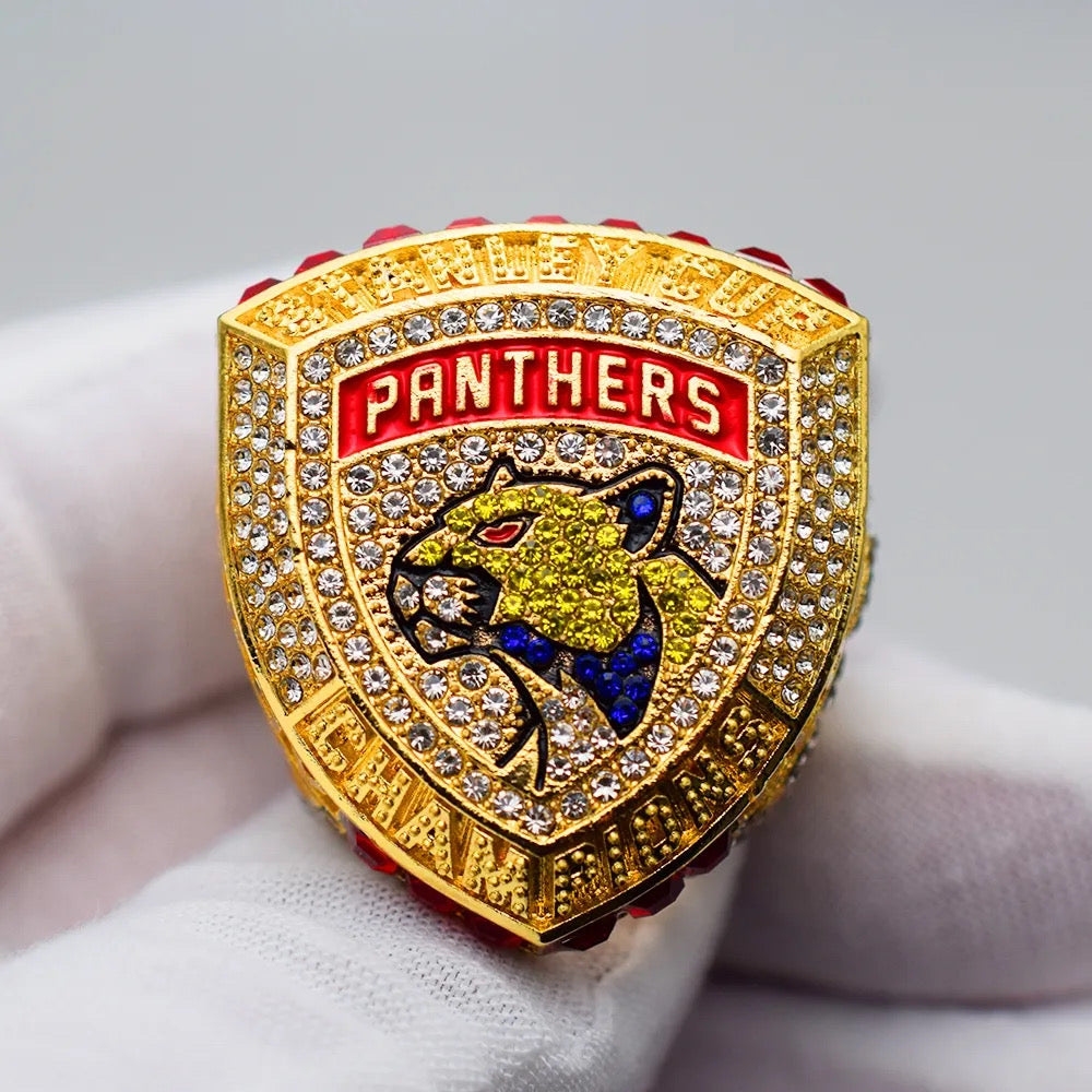 Florida Panthers Stanley Cup Collectors Championship Ring