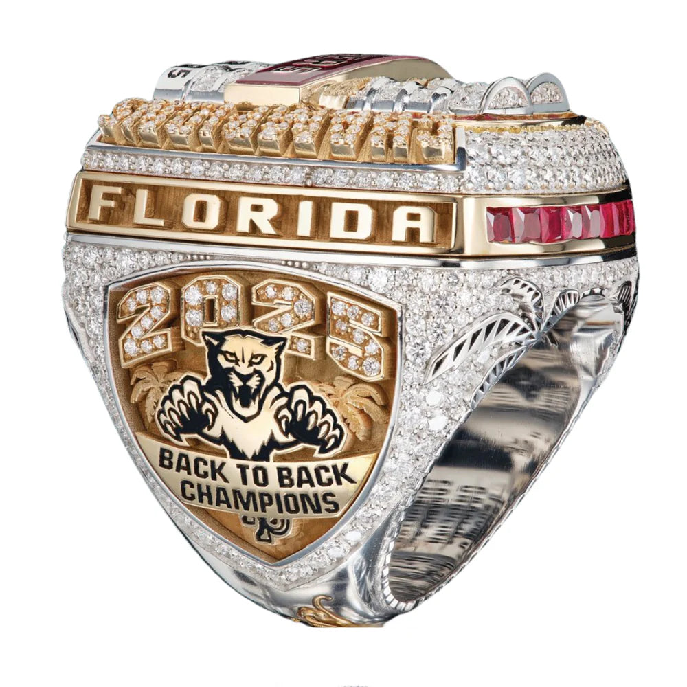 Pre Order: 2025 Florida Panthers Stanley Cup Championship Ring - Standard Series