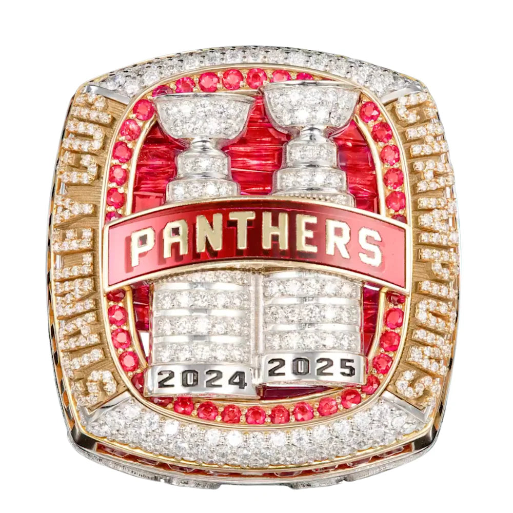 Pre Order: 2025 Florida Panthers Stanley Cup Championship Ring - Standard Series