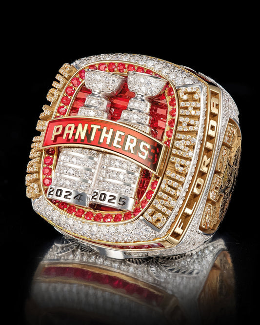 Pre Order: 2025 Florida Panthers Stanley Cup Championship Ring - Premium Legend Series