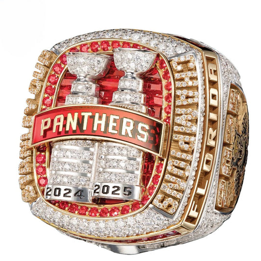 Pre Order: 2025 Florida Panthers Stanley Cup Championship Ring - Standard Series
