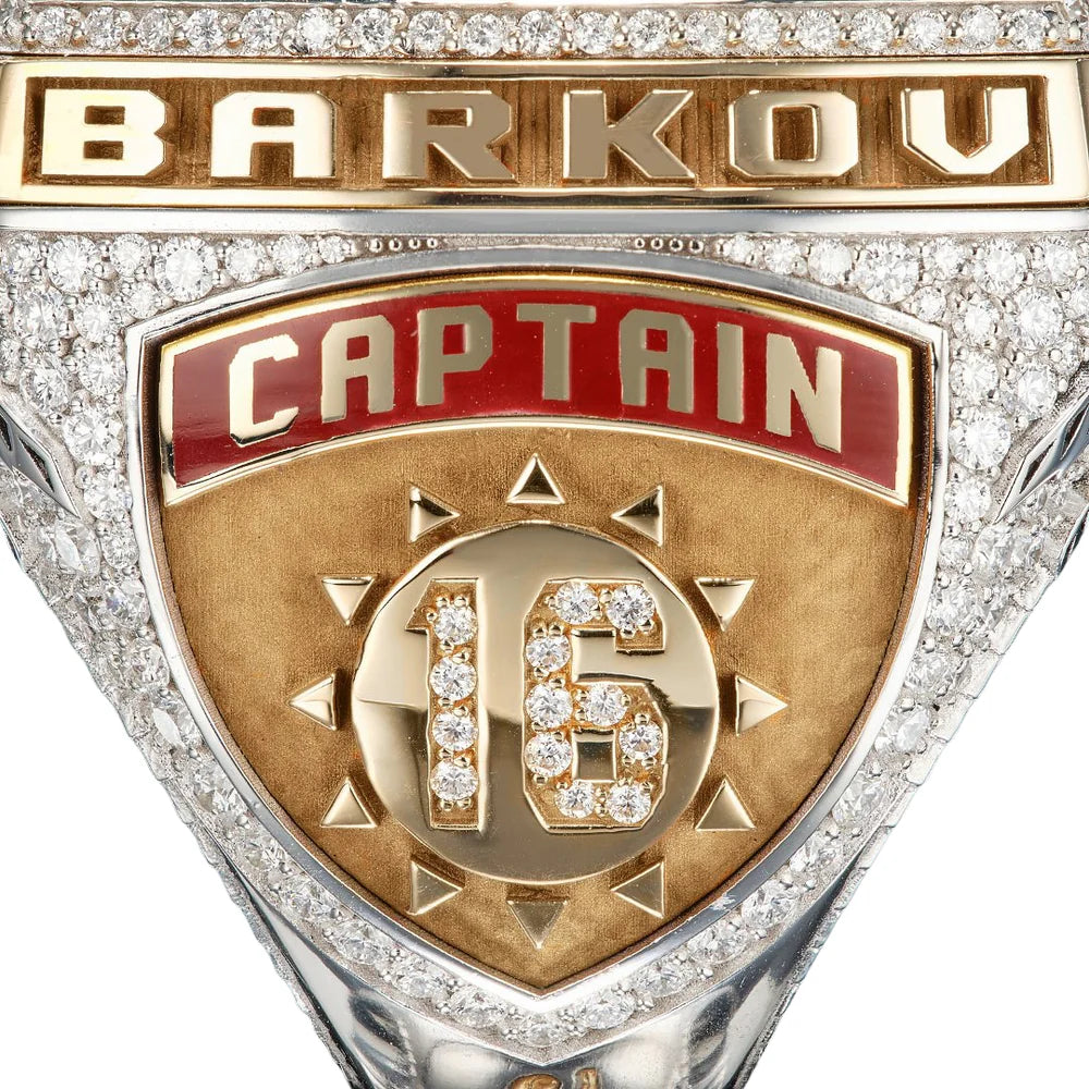 Pre Order: 2025 Florida Panthers Stanley Cup Championship Ring - Standard Series