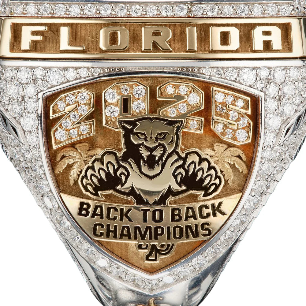 Pre Order: 2025 Florida Panthers Stanley Cup Championship Ring - Standard Series