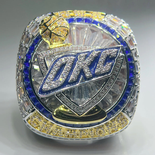 2025 Oklahoma City Thunder Championship Ring - Premium Luxury Series