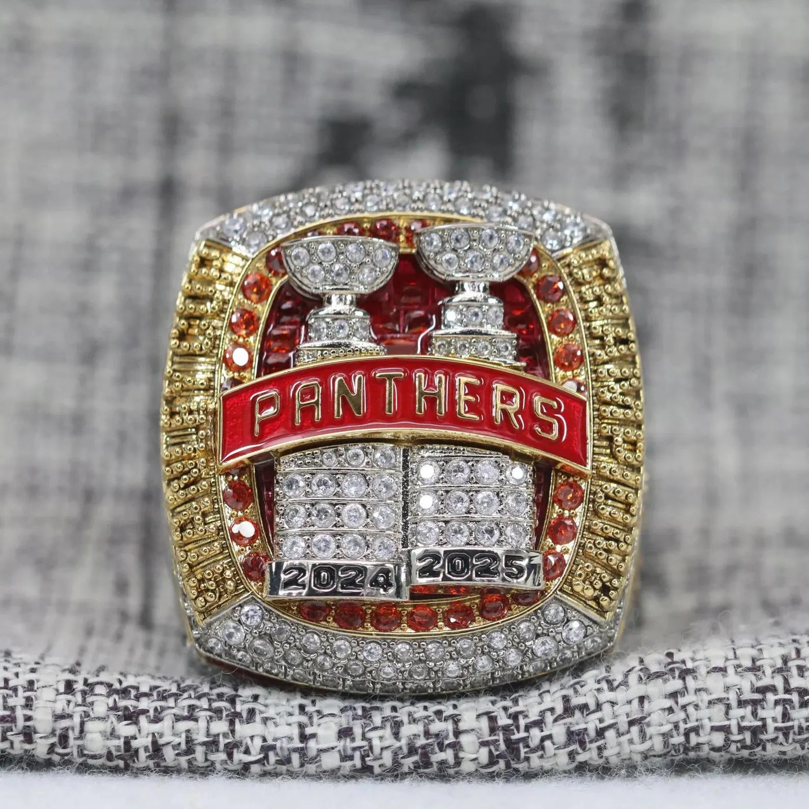 2025 Florida Panthers Stanley Cup Championship Ring - Standard Series
