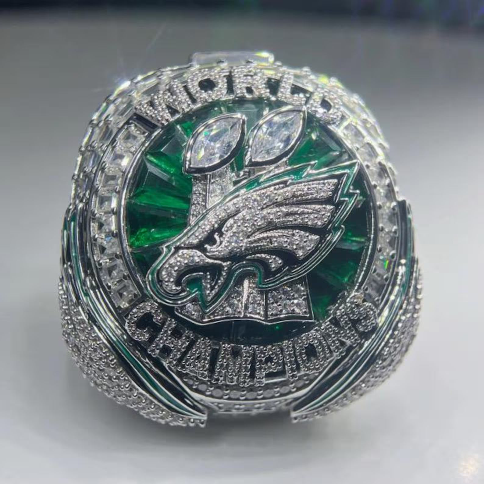 2024 Philadelphia Eagles Super Bowl Championship Ring - Premium Luxury Series