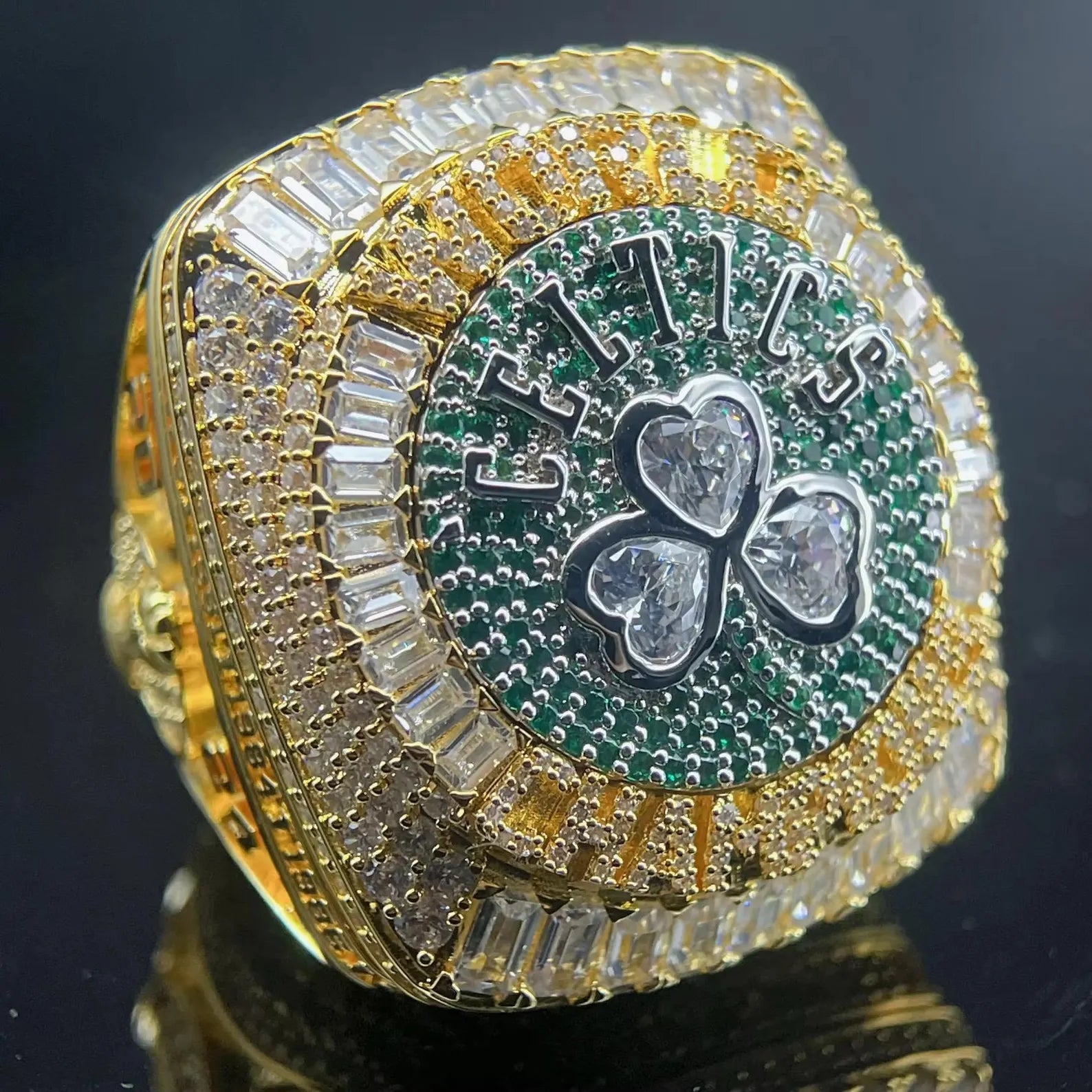 2024 Boston Celtics NBA Championship Ring - Premium Luxury Series