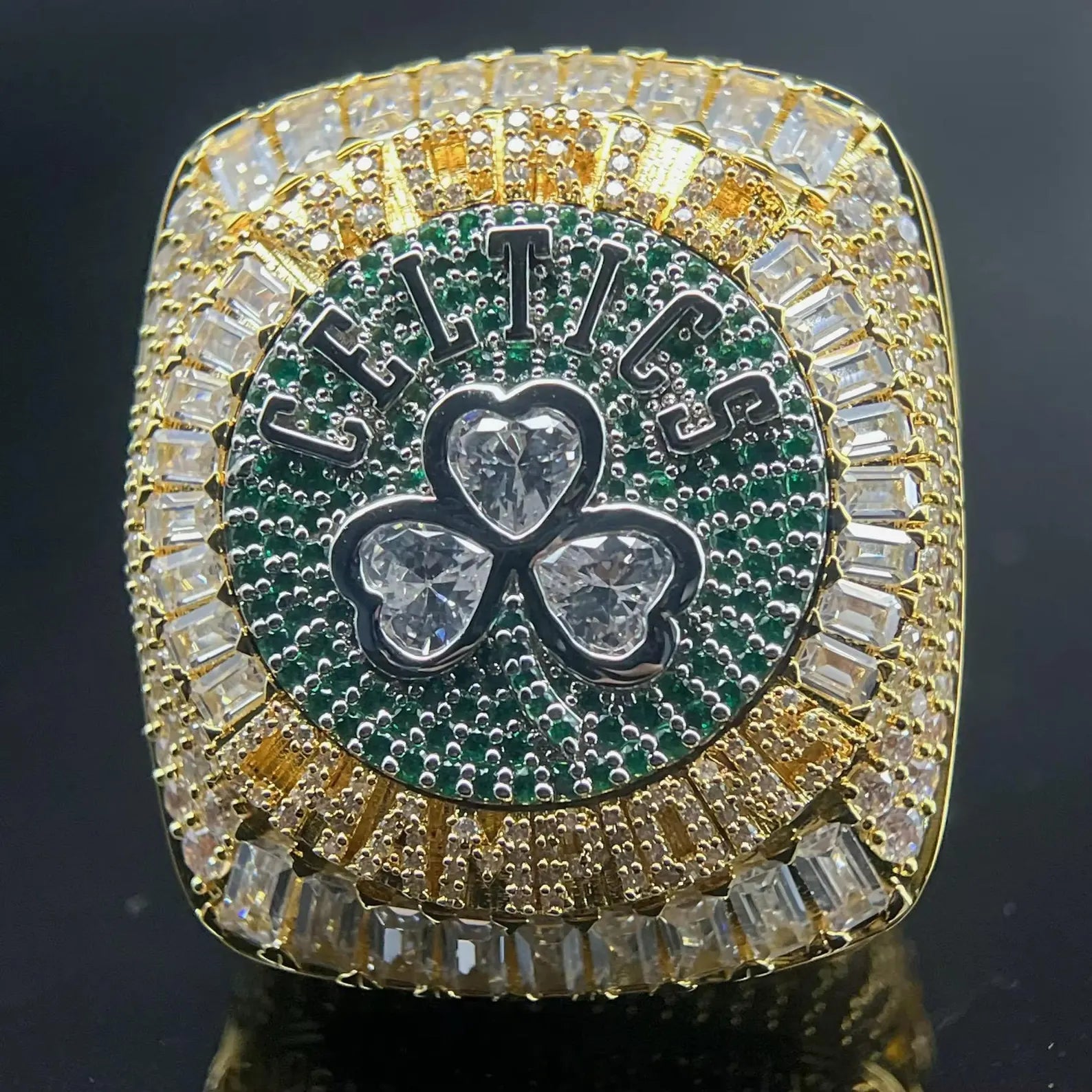 2024 Boston Celtics NBA Championship Ring - Premium Luxury Series