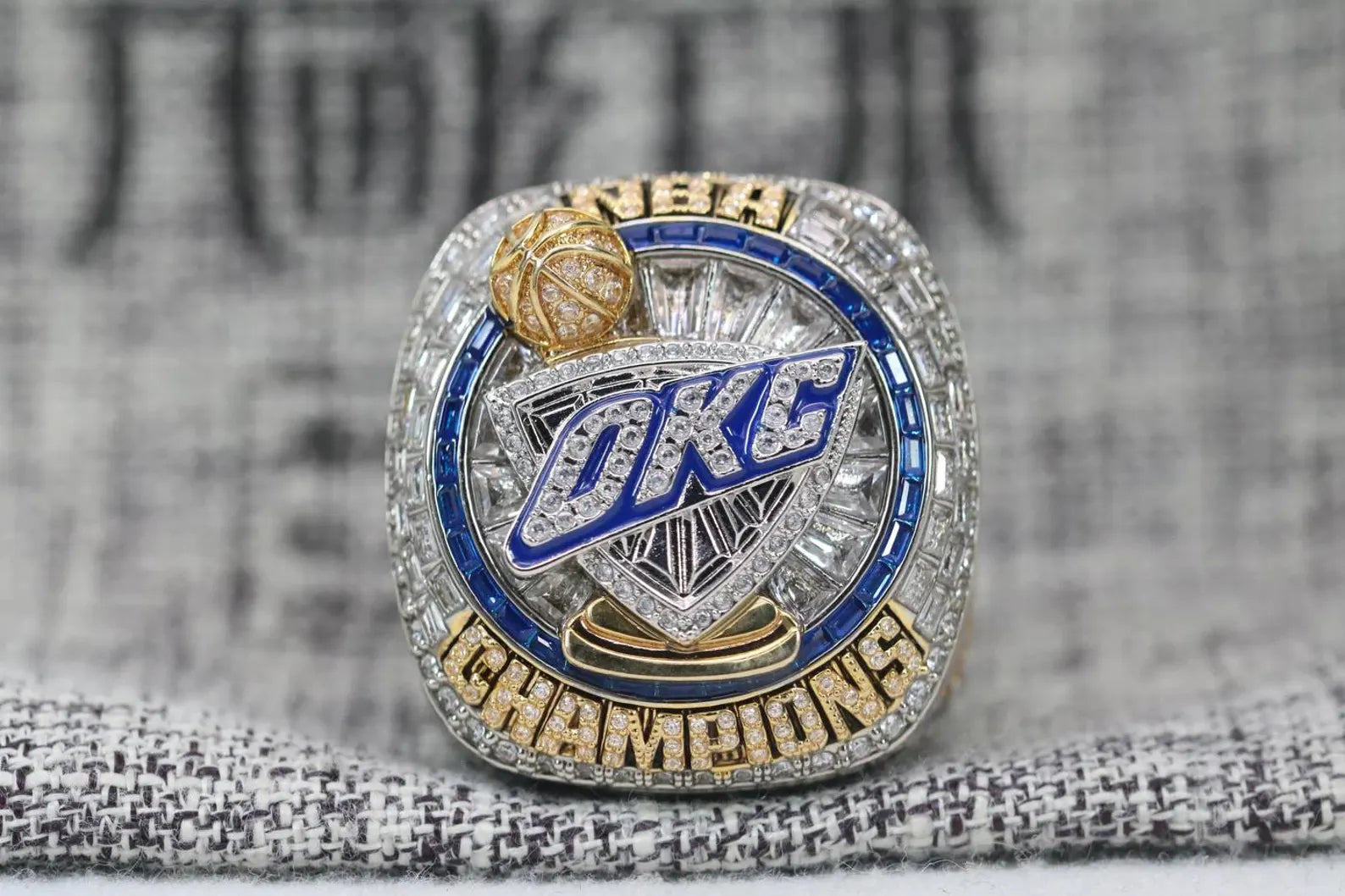 2025 Oklahoma City Thunder Championship Ring - Standard Series