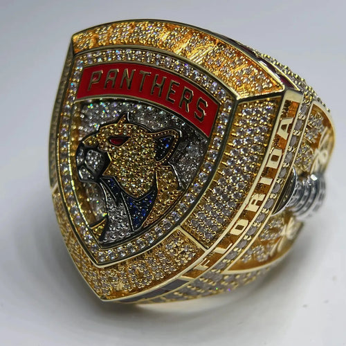 2024 Florida Panthers Stanley Cup Championship Ring - Premium Luxury Series