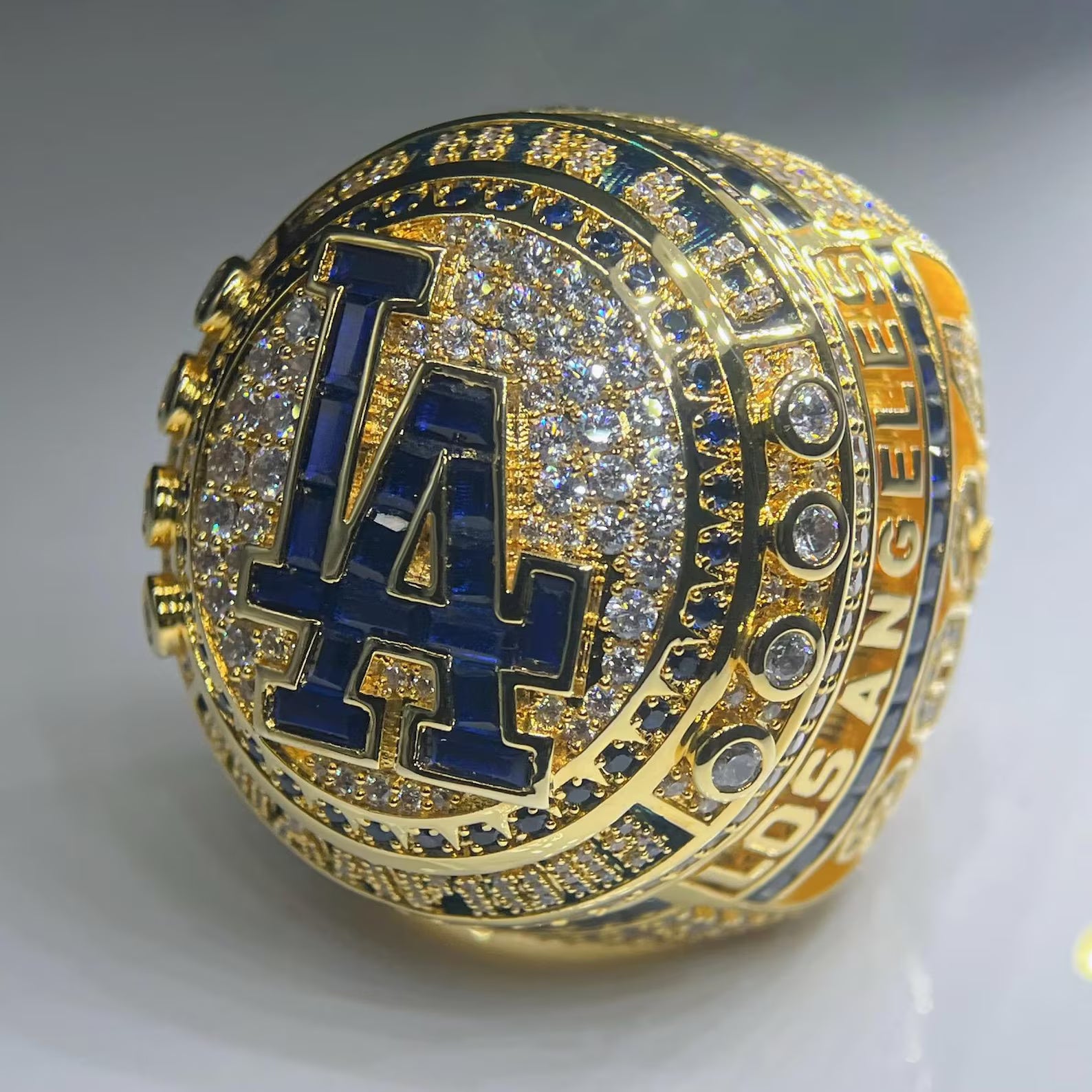 2024 Los Angeles Dodgers World Series Championship Ring - Premium Luxury Series