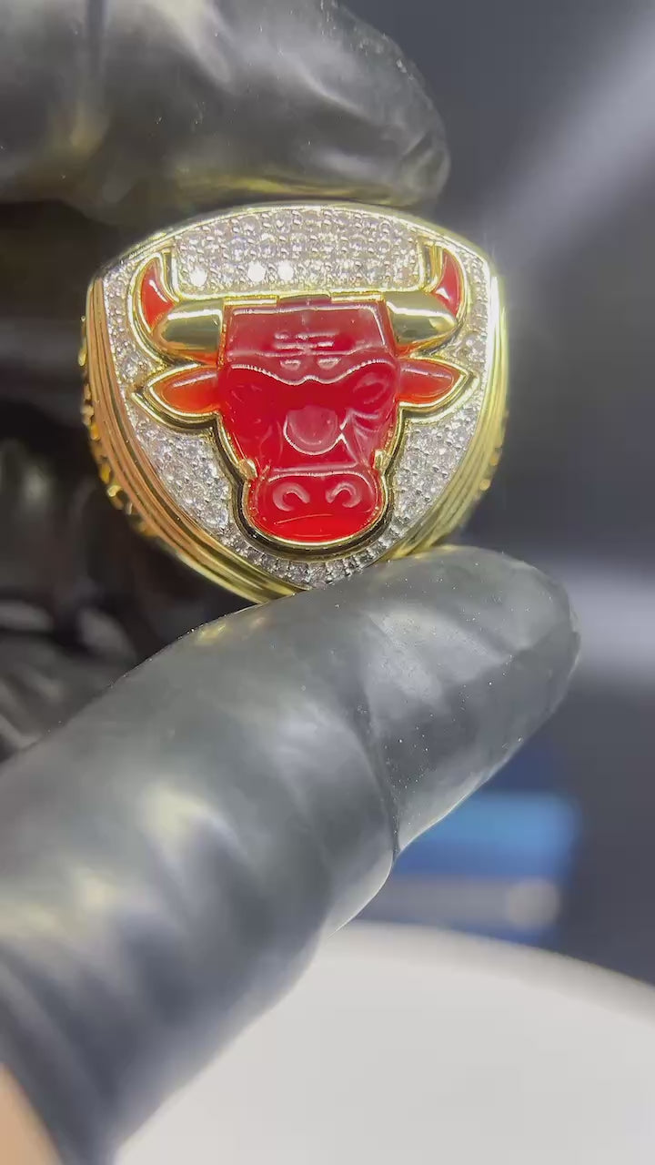 1993 Chicago Bulls NBA Championship Ring - Premium Legend Series