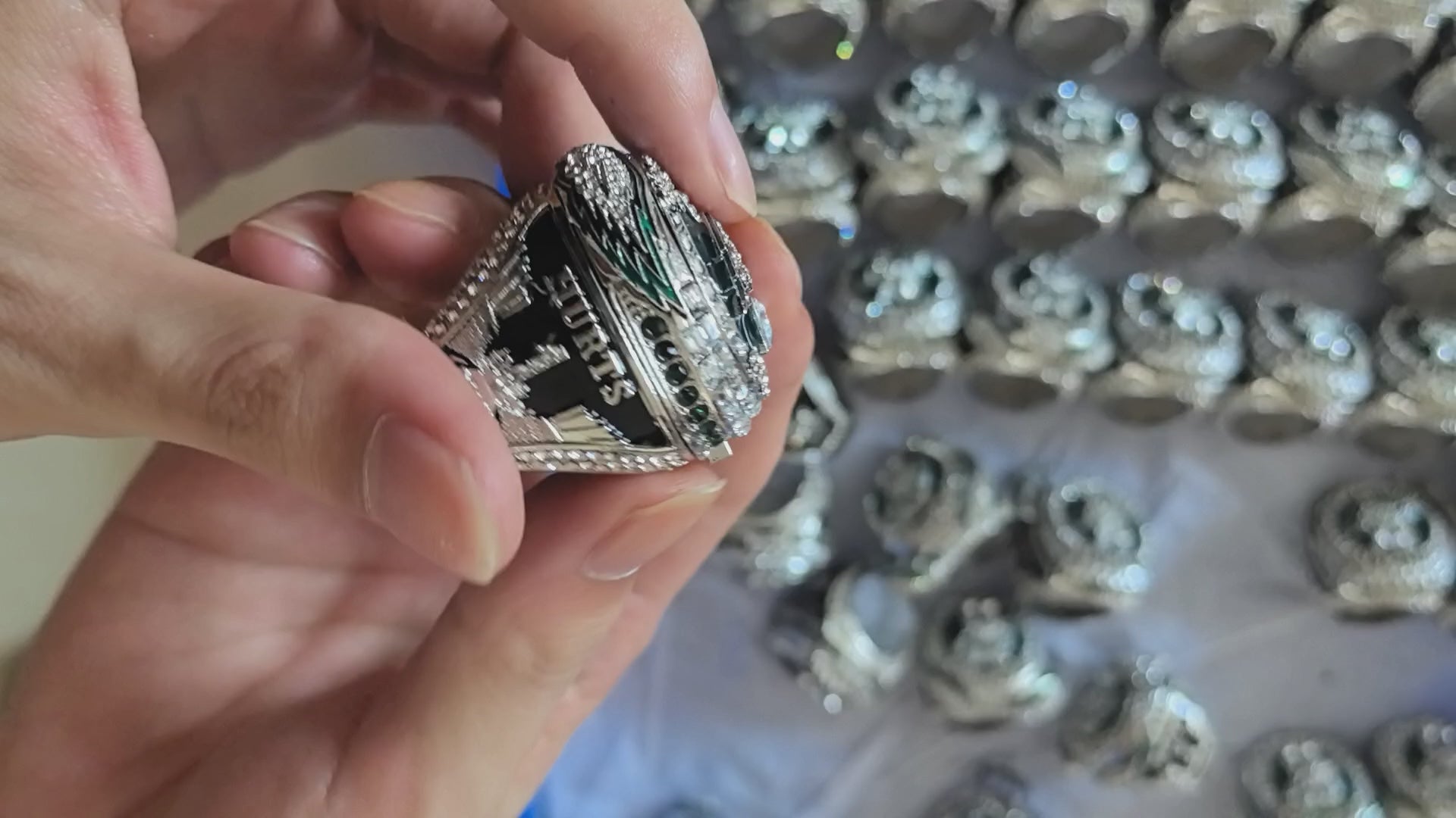 2024 Philadelphia Eagles Super Bowl Championship Ring - Standard Series